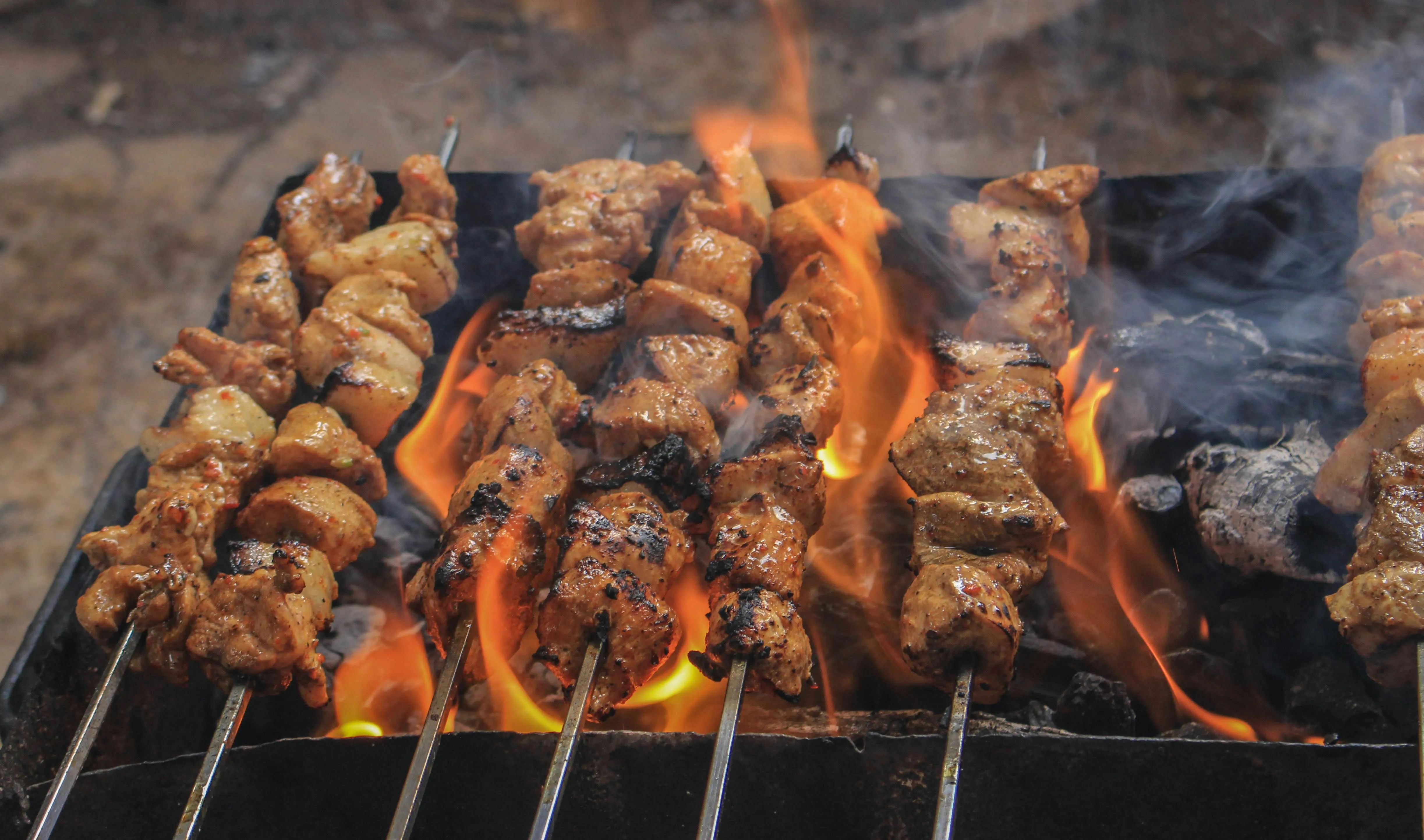 Flame-grilled cuts - Fire Que
