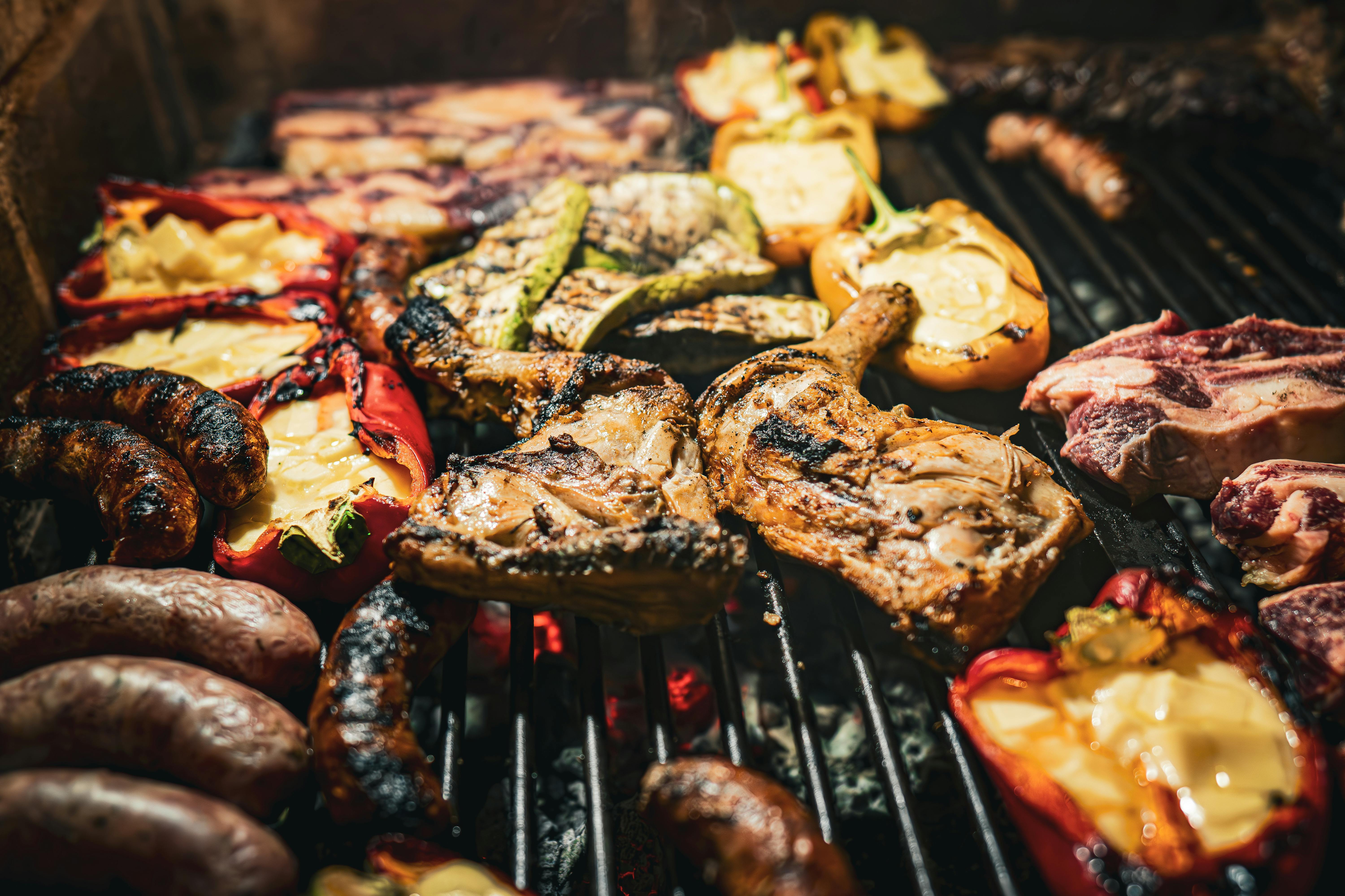 Wood-fired BBQ feast - Fire Que